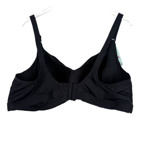 NWT Playtex Maternity & Nursing Shaping T-Shirt Wirefree Bra Black Size 2XL XXL - Picture 10 of 13